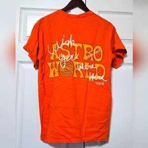 Travis Scott Astroworld Houston - Vintage Shirt